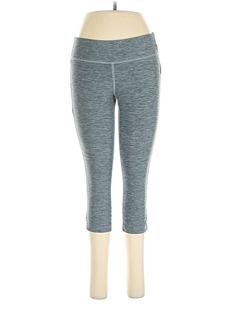 Pre-owned New Balance Active Pants In Gray