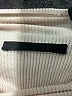 Jenni Kayne 100% Merino Wool Tan Wool Pullover Sweater Size S - photo 6