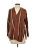 Roucha 100% Cotton Brown Long Sleeve Blouse Size 00 (estimated) - photo 1