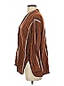 Roucha 100% Cotton Brown Long Sleeve Blouse Size 00 (estimated) - photo 5