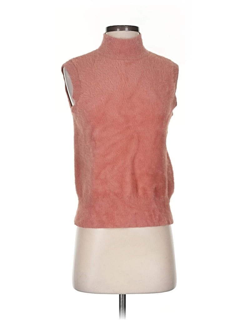 Pre-owned Bailey44 Sweater Vest In Pink