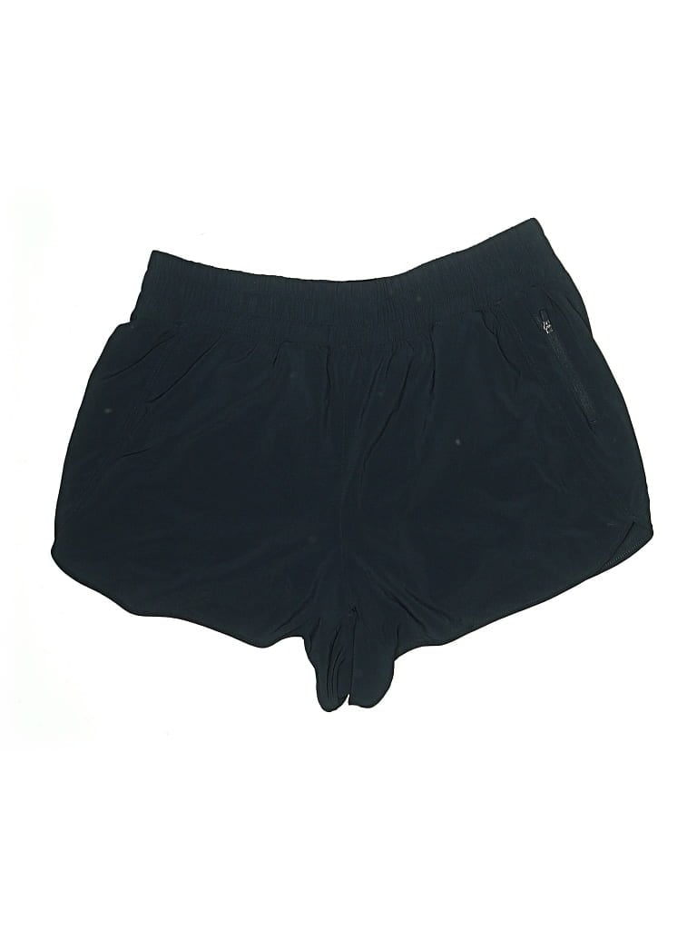 Pre-owned Crz Yoga Athletic Shorts In Black