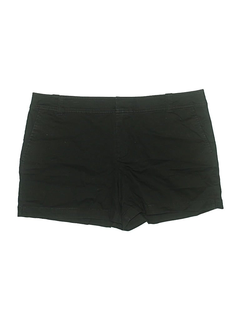 Pre-owned New York And Company Shorts In Green
