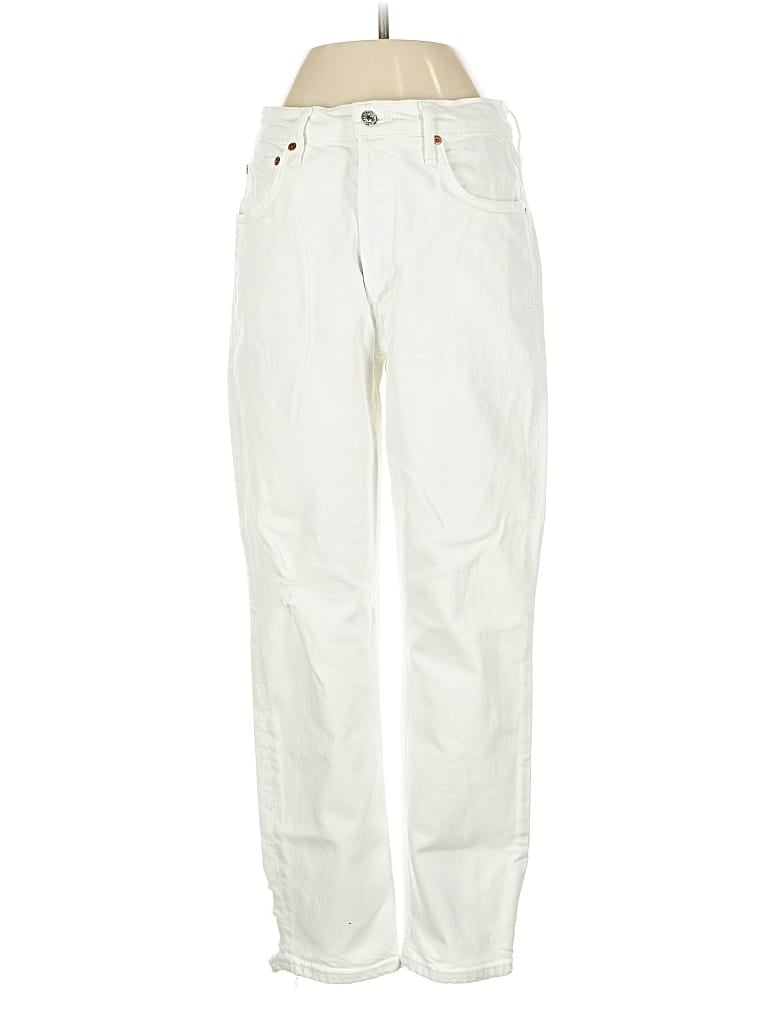 Pre-owned Citizen Of Humanity Jeans In White