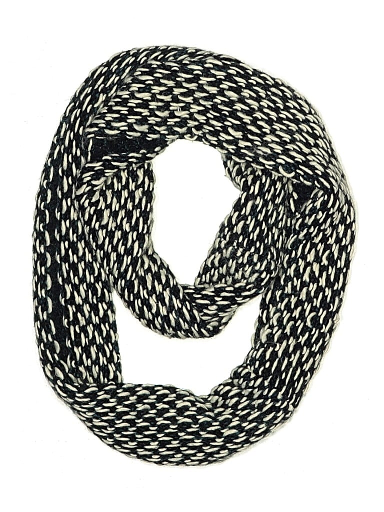 Pre-owned Assorted Brands Scarf In Blue