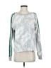 Current/Elliott Tropical Silver Gray Pullover Sweater Size XS (0) - photo 1