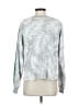 Current/Elliott Tropical Silver Gray Pullover Sweater Size XS (0) - photo 2