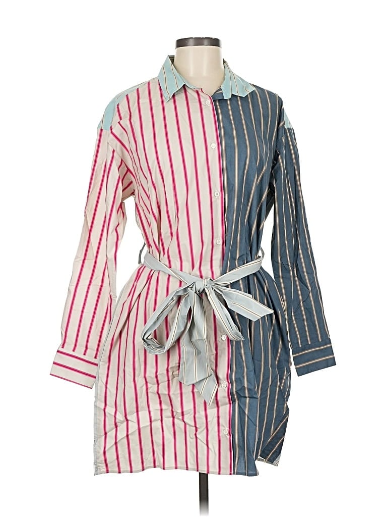 Pre-owned Rosso35 Casual Dress In Blue