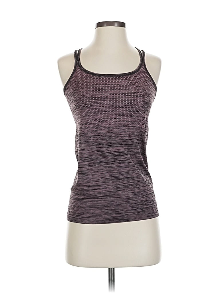 Pre-owned Nike Active Tank Top In Purple