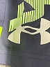Under Armour 100% Polyester Graphic Gray Athletic Shorts Size S (youth) - photo 3