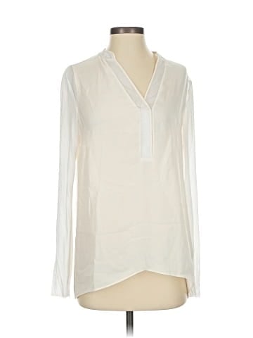 Elie Tahari Long Sleeve Blouse (view 1)