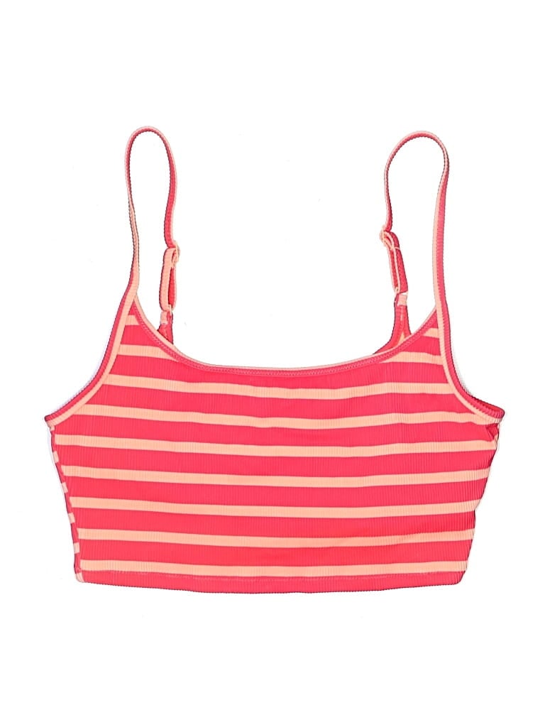 Pre-owned Aerie Swimsuit Top Pink Swimwear
