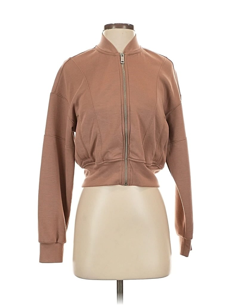 Pre-owned Ypb Track Jacket In Brown