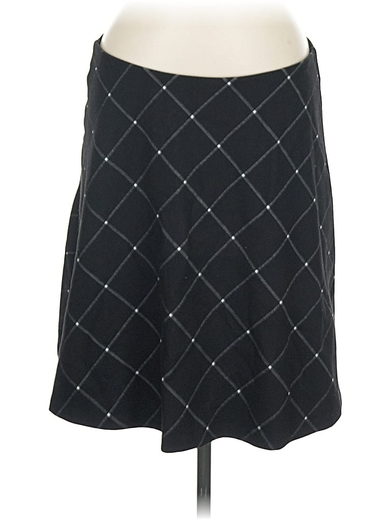 Pre-owned Ann Taylor Loft Casual Skirt In Black