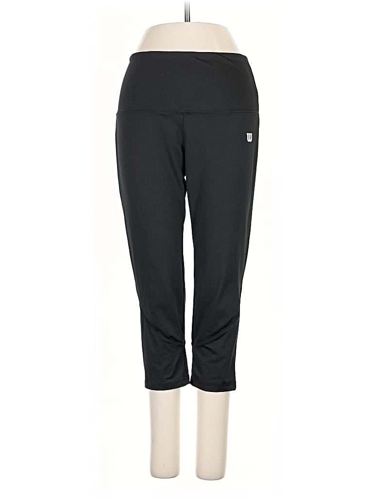 Pre-owned Wilson Active Pants In Black