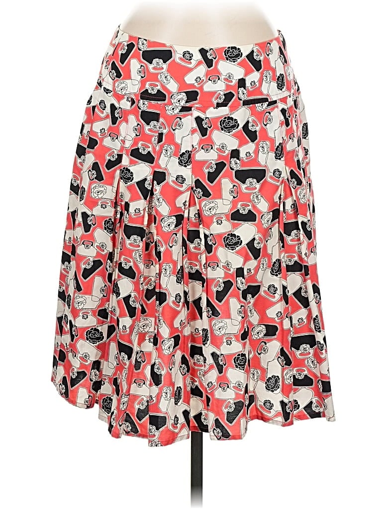 Pre-owned Liz Claiborne Casual Skirt In Red