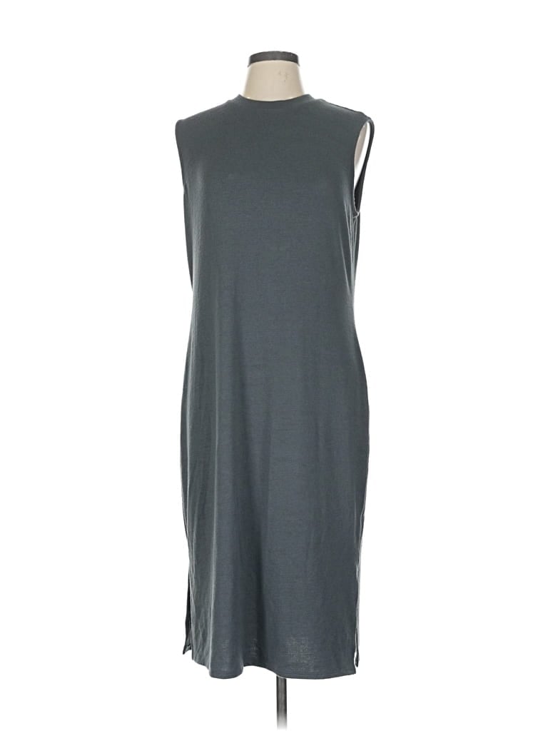 Pre-owned Prolōgue Casual Dress In Gray