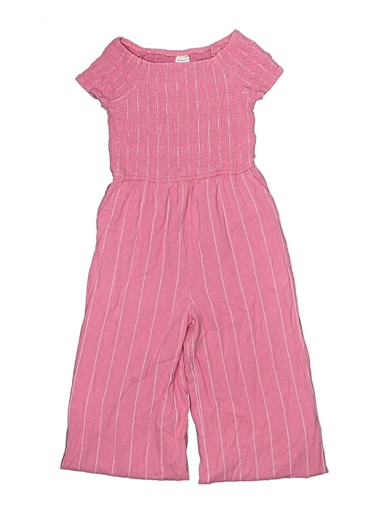 Pre-owned Abercrombie Kids' Dress In Pink