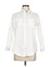 Unbranded 100% Polyester White Long Sleeve Blouse Size M - photo 1
