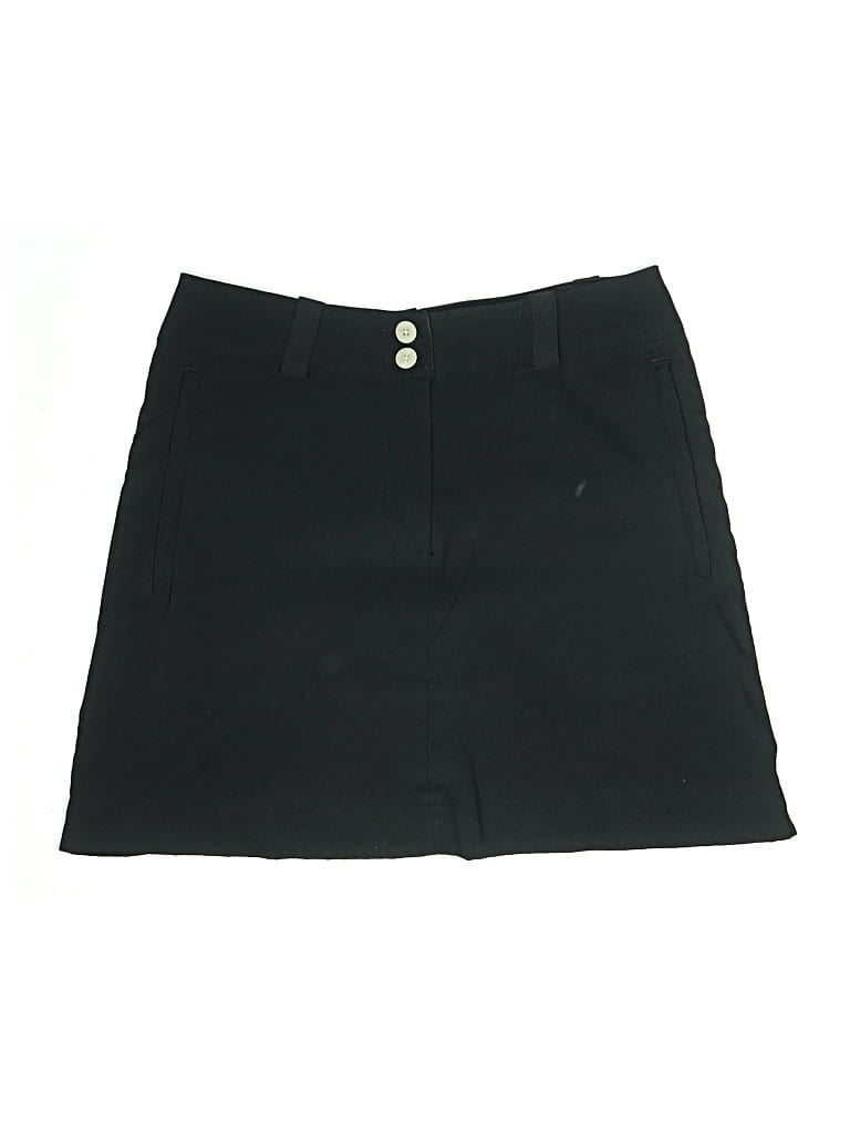 Pre-owned Nike Active Skort In Black
