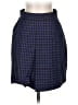 FRNCH Plaid Blue Formal Skirt Size XS - photo 1