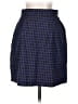 FRNCH Plaid Blue Formal Skirt Size XS - photo 2