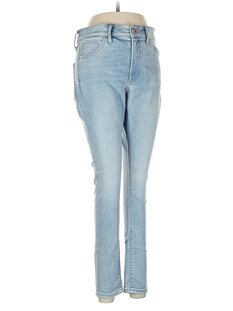 Pre-owned Express Jeans In Blue