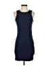 Steve Madden Solid Blue Casual Dress Size S - photo 1