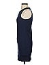 Steve Madden Solid Blue Casual Dress Size S - photo 5