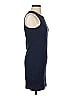 Steve Madden Solid Blue Casual Dress Size S - photo 4