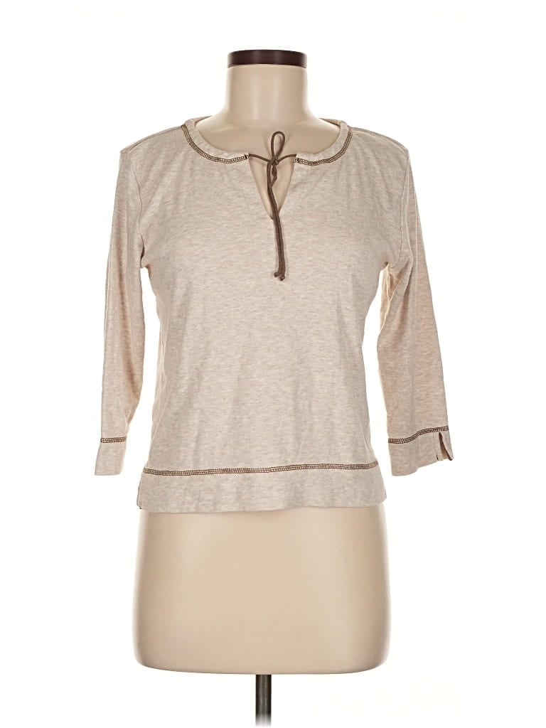 Pre-owned First Issue By Liz Claiborne Pullover Sweater In Brown