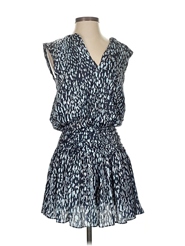 Pre-owned Ramy Brook Casual Dress In Blue
