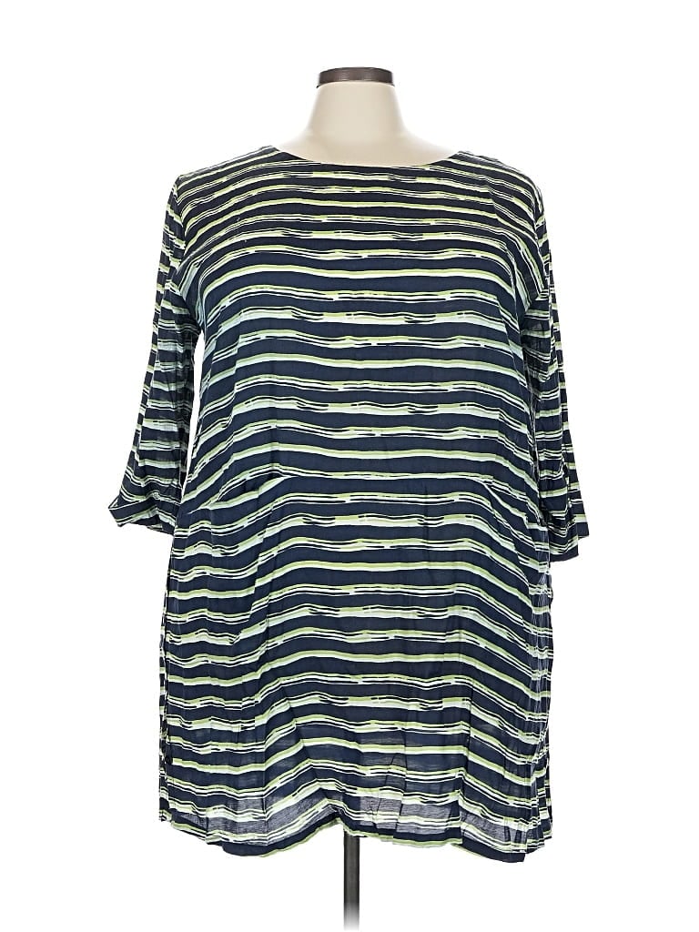 Pre-owned Masai Casual Dress In Blue