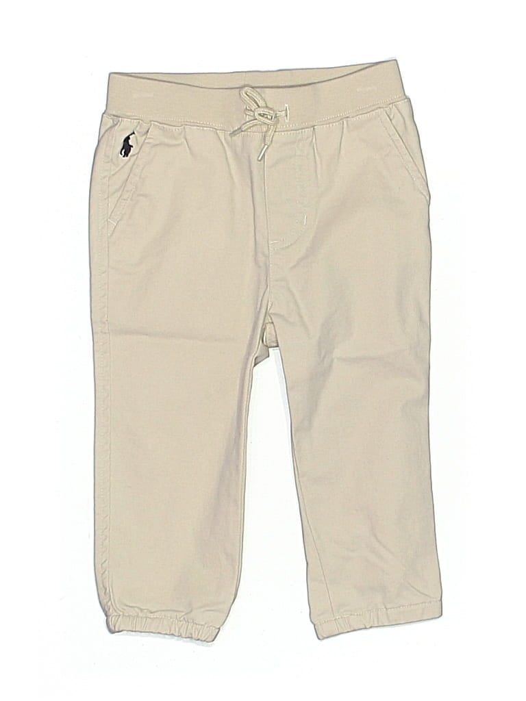 Pre-owned Ralph Lauren Babies' Khaki Pant In Brown