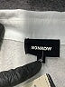 Monrow Silver Sweatshirt Size XL - photo 6