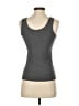 Lord & Taylor Gray Active Tank Size XS - photo 2