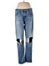 Adriano Goldschmied Color Block Blue Jeans Size 27 waist - photo 1