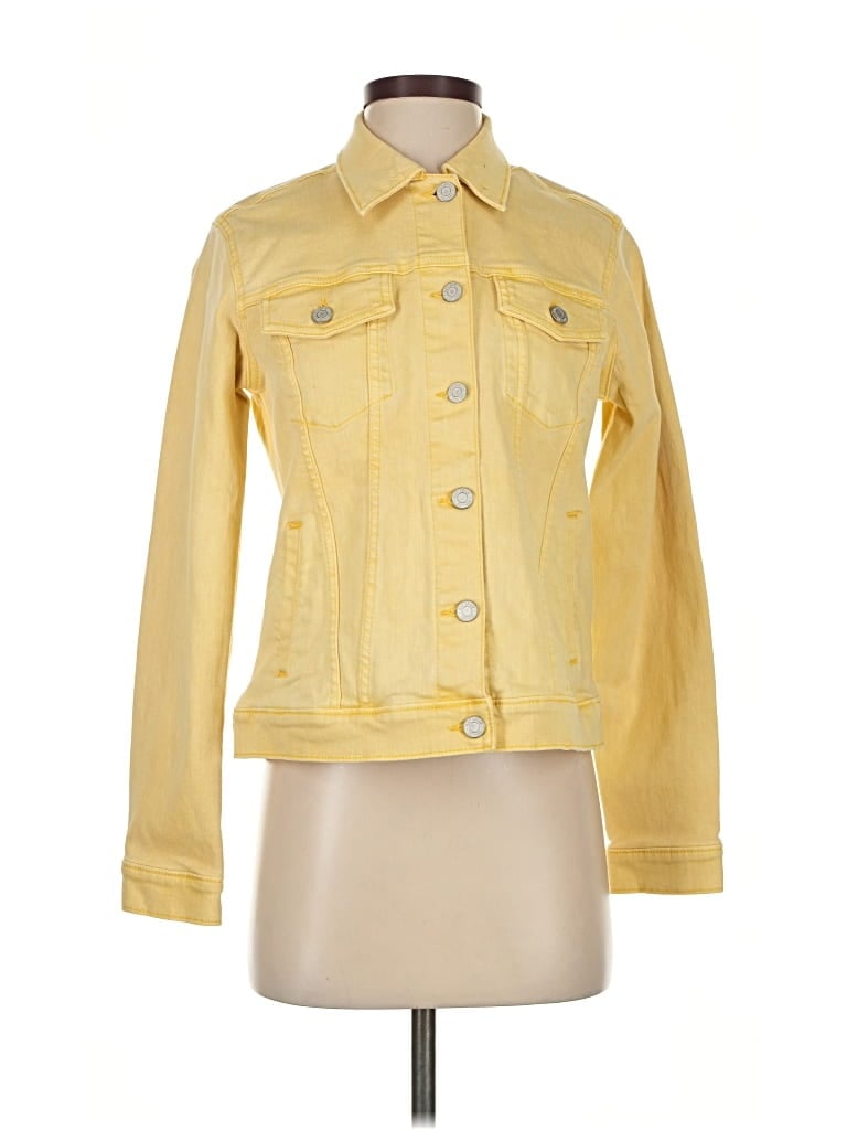 Pre-owned Gap Jacket In Yellow