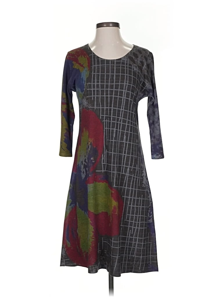 Pre-owned Atelier Casual Dress In Gray