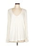Gap Ivory Long Sleeve Top Size L - photo 1