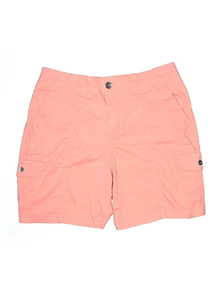 Pre-owned Style & Co Cargo Shorts In Pink