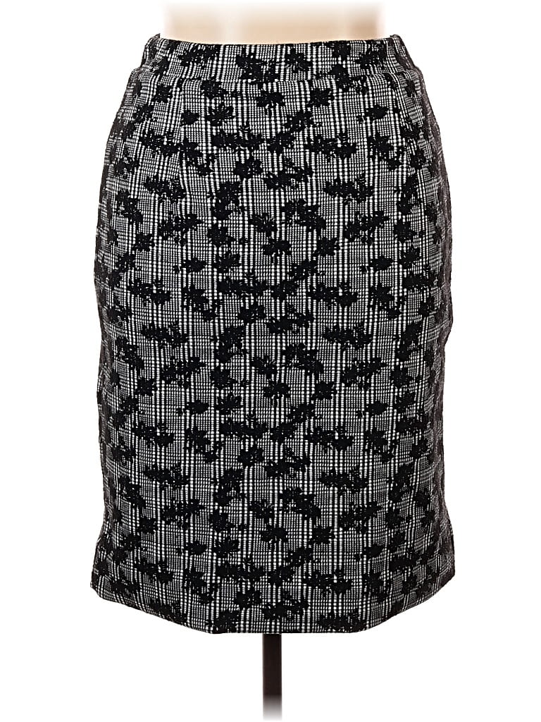 Pre-owned 41hawthorn Casual Skirt In Gray