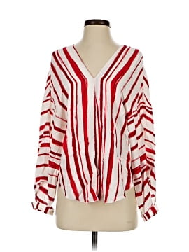 I By Iris Setlakwe 3/4 Sleeve Blouse