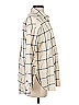 Universal Thread 100% Cotton Plaid Ivory Long Sleeve Button-Down Shirt Size S - photo 4