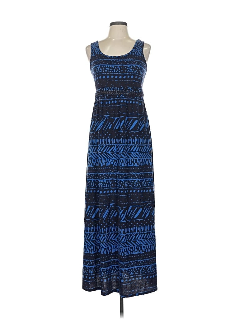 Pre-owned Mudd Casual Dress In Blue