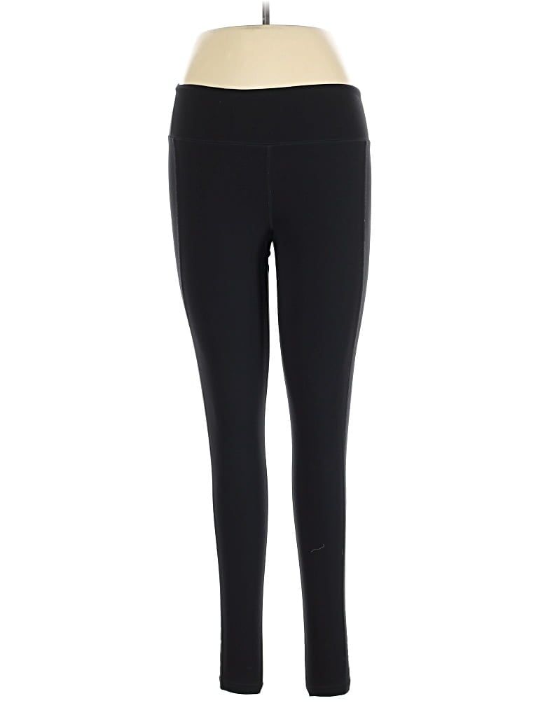 Pre-owned 2xu Active Pants In Black