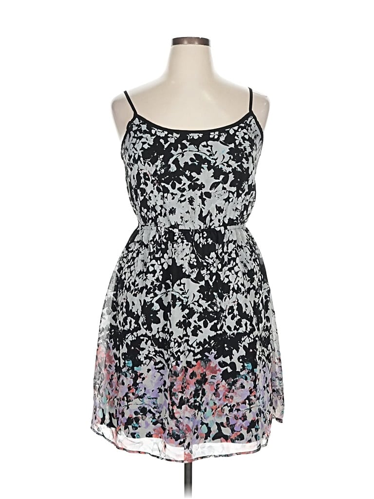 Pre-owned Studio Y Cocktail Dress In Silver