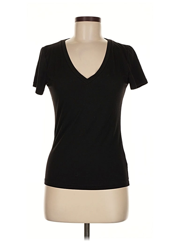 Pre-owned Mangopop Collection Short Sleeve T-shirt In Black