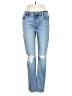 FRAME Hearts Blue Jeans Size 27 waist - photo 1