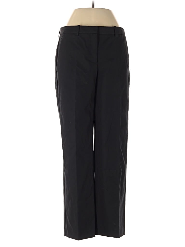 Pre-owned Theory Dress Pants In Black